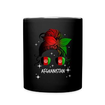 Afghanistan - Full Colour Mug - black - Front