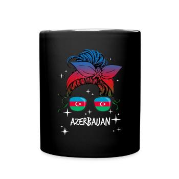 Azerbaijan - Full Colour Mug - black - Front