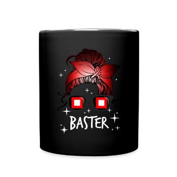 Baster - Mug uni - noir - Devant