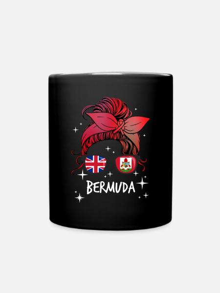 Bermuda - Full Colour Mug - black