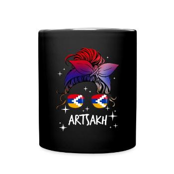 Artsakh - Full Colour Mug - black - Front