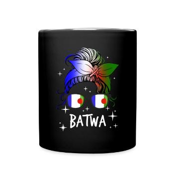 Batwa - Mug uni - noir - Devant