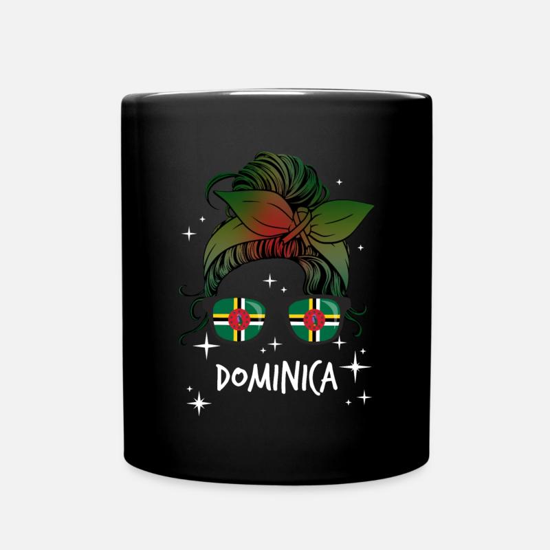 Dominique - Mug uni - noir