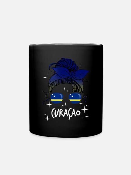 Curaçao - Full Colour Mug - black