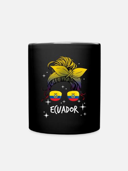Équateur - Mug uni - noir