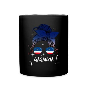 Gagauzia - Mug uni - noir - Devant