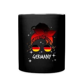 Germany - Full Colour Mug - black - Front