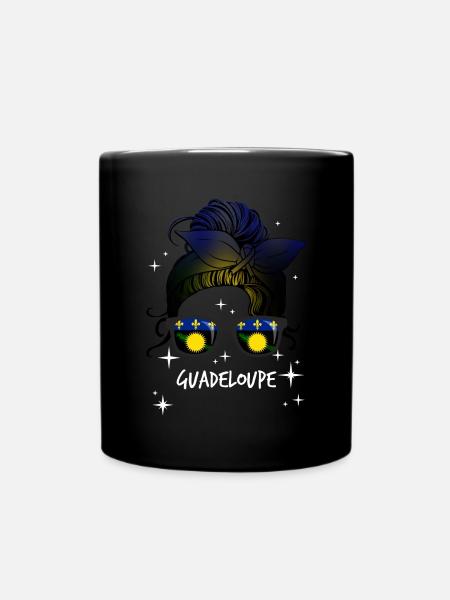 Guadeloupe - Mug uni - noir