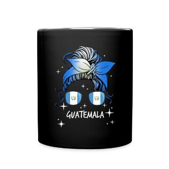 Guatemala - Full Colour Mug - black - Front