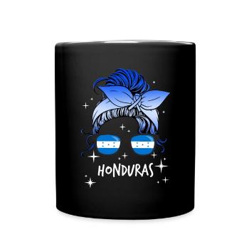 Honduras - Full Colour Mug - black - Front