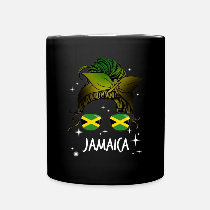 Jamaica - Full Colour Mug - black