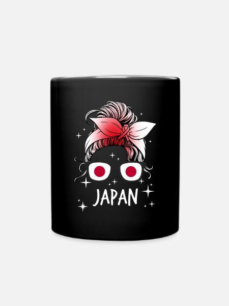 Japan - Full Colour Mug - black