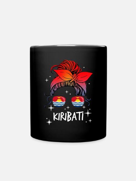 Kiribati - Tasse einfarbig - Schwarz