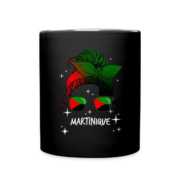 Martinique - Full Colour Mug - black - Front