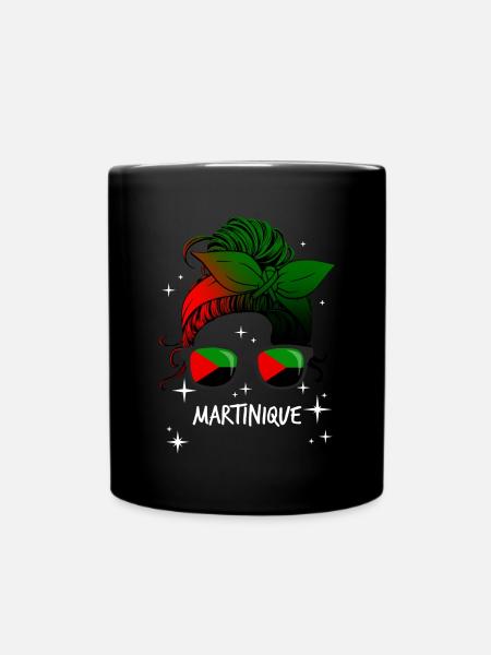 Martinique - Mug uni - noir