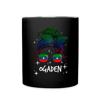 Ogaden - Mug uni - noir - Devant