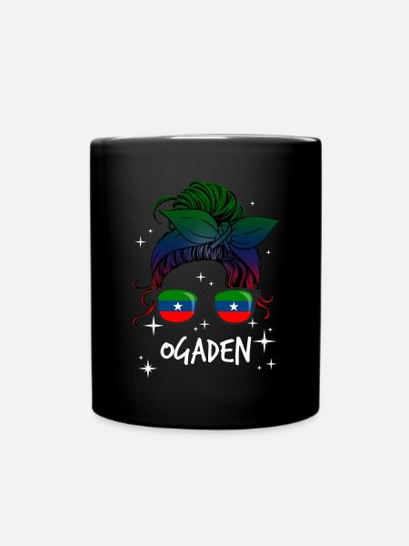 Ogaden - Tasse einfarbig - Schwarz