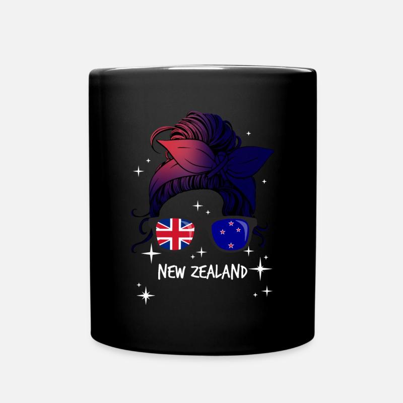 Nouvelle Zélande - Mug uni - noir