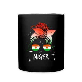 Nouvelle-Zélande - Mug uni - noir - Devant