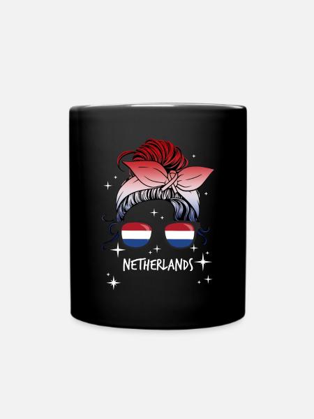 Antilles néerlandaises - Mug uni - noir