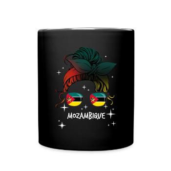Mozambique - Full Colour Mug - black - Front