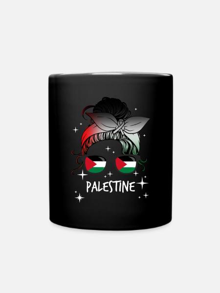 Palestine - Mug uni - noir