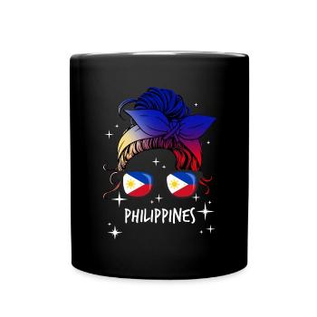 Philippines - Mug uni - noir - Devant