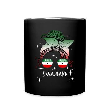 Somaliland - Mug uni - noir - Devant