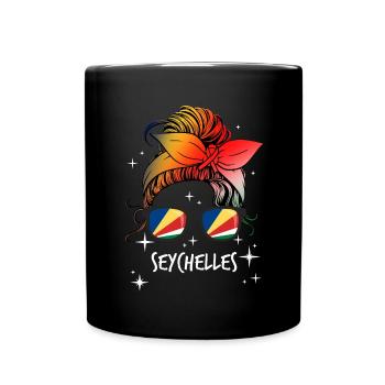 Seychelles - Full Colour Mug - black - Front