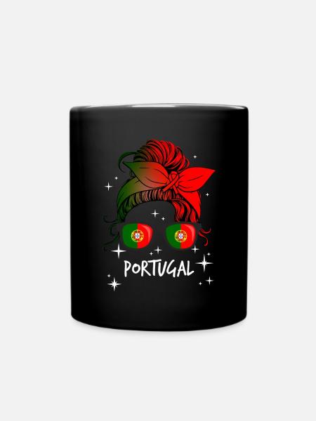 Portugal - Mug uni - noir