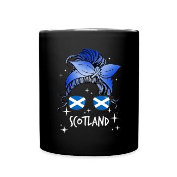 Scotland - Full Colour Mug - black - Front