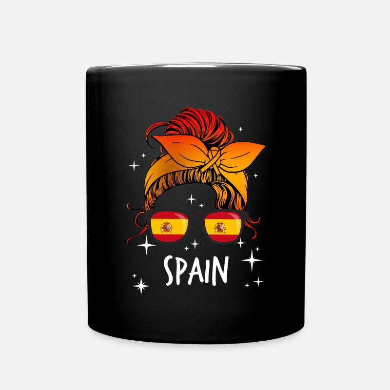 Espagne - Mug uni - noir