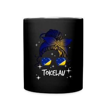Tokelau - Full Colour Mug - black - Front