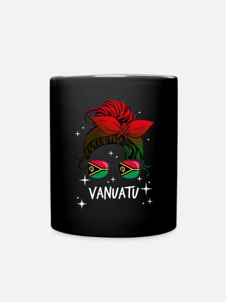 Vanuatu - Mug uni - noir