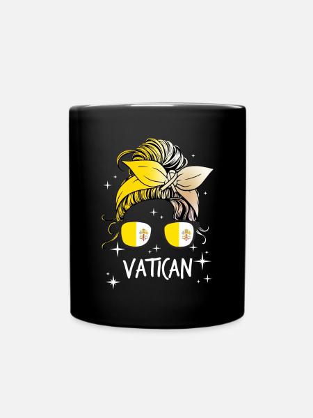 Vatican - Mug uni - noir