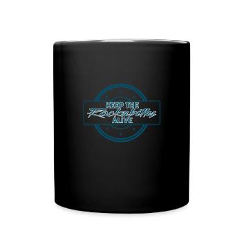 Rockabilly Alive - Tasse einfarbig - Schwarz - Vorne