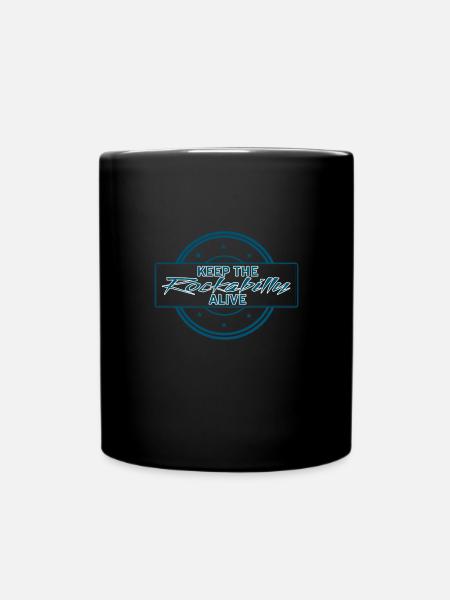 Rockabilly Alive - Full Colour Mug - black