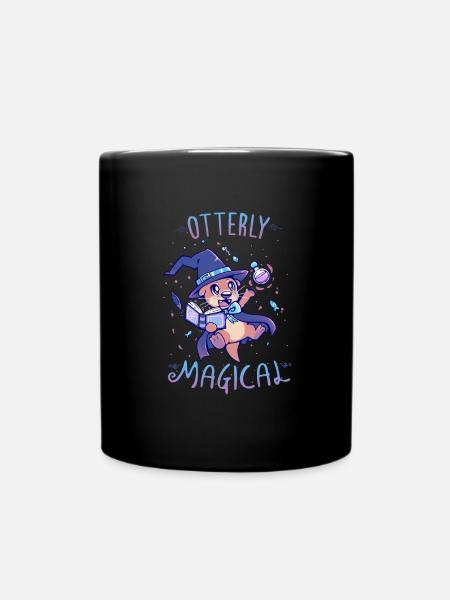 Otterly Magical - Tasse einfarbig - Schwarz