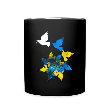 Ukraine - Mug uni - noir - Devant