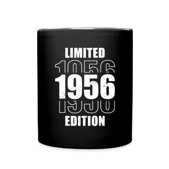 Anniversaire Vintage 1956 Édition Limitée - 1956 - Mug uni - noir - Devant