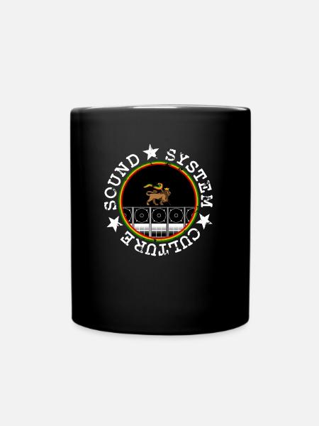 Soundsystem Culture - Mug uni - noir