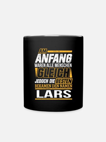 LARS - Die Besten - Tasse einfarbig - Schwarz