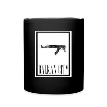 Balkan City - Mug uni - noir - Devant