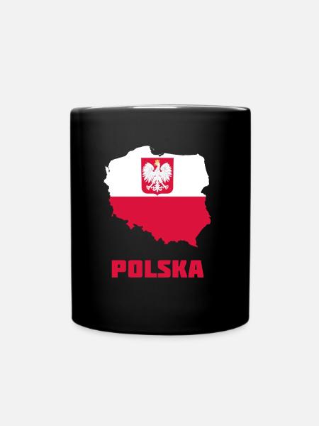 Polska - Mug uni - noir