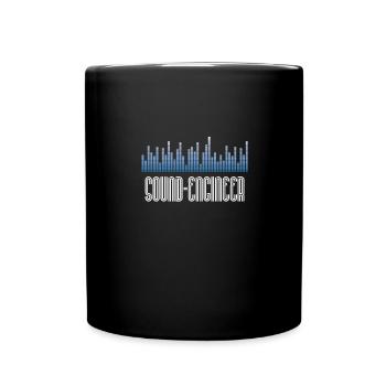 Ingénieur du son I ingénieur du son - Mug uni - noir - Devant