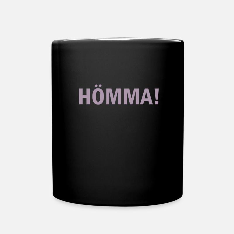 Hömma - Tasse einfarbig - Schwarz