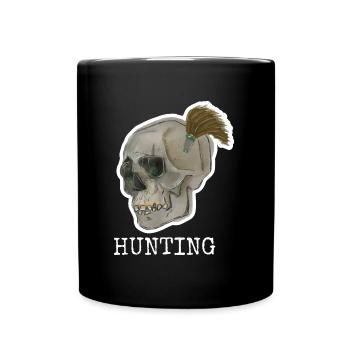 Hunting - Full Colour Mug - black - Front