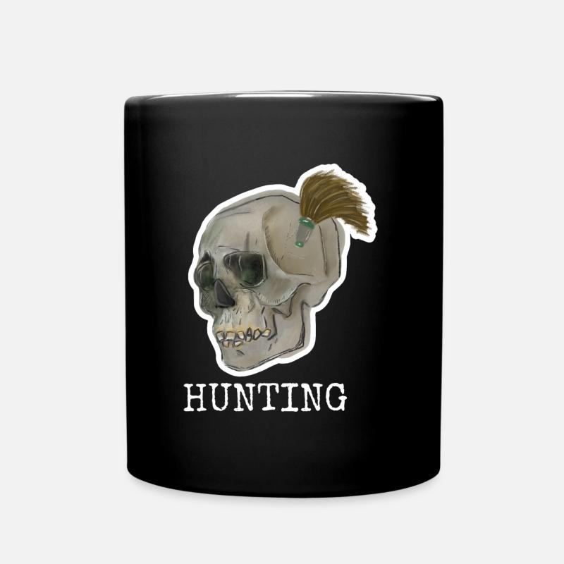 Chasse - Mug uni - noir