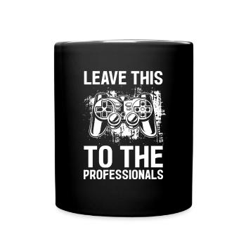 E-Sports Gambler Games - Full Colour Mug - black - Front