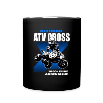 Quad Racing - ATV Racer - Mug uni - noir - Devant